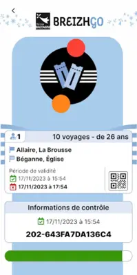 BreizhGo M-Ticket V2 android App screenshot 1