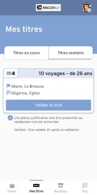 BreizhGo M-Ticket V2 android App screenshot 2