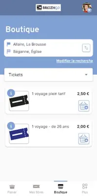 BreizhGo M-Ticket V2 android App screenshot 3