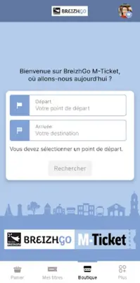 BreizhGo M-Ticket V2 android App screenshot 4